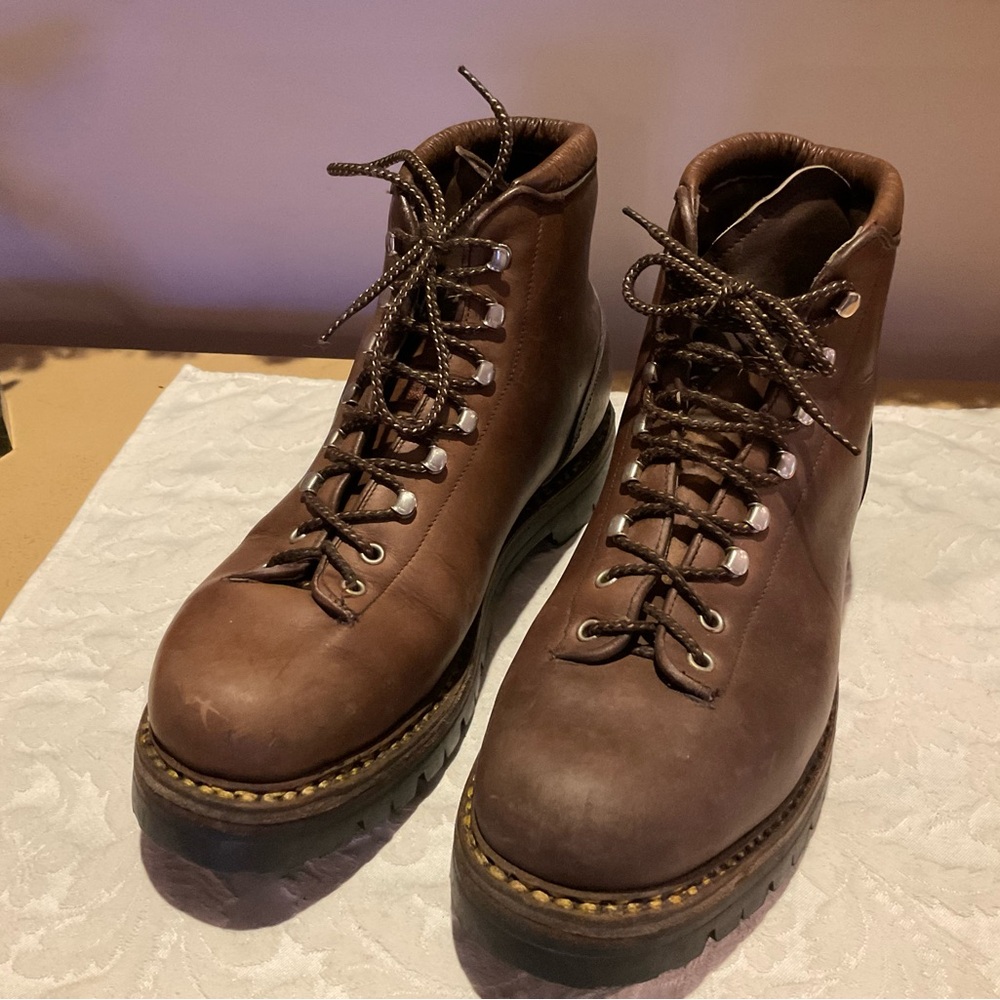 EUC Italian Calzaturifio The Alps Mountaineering Boots by Fabiano